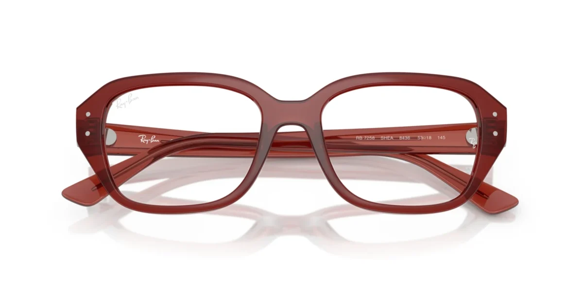 Ray-Ban RX7258 8436 - Rusty Brown