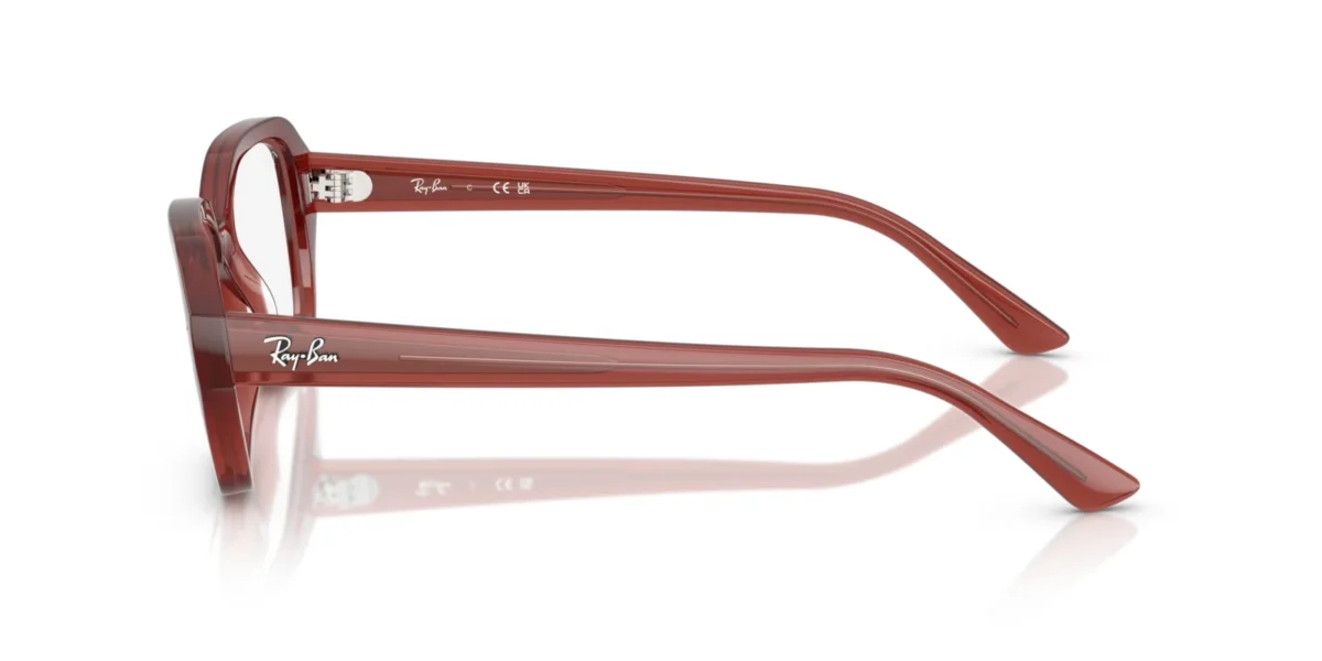 Ray-Ban RX7258 8436 - Rusty Brown