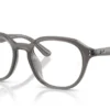 Ray-Ban RX7259D 8257 - Transparent Dark Grey