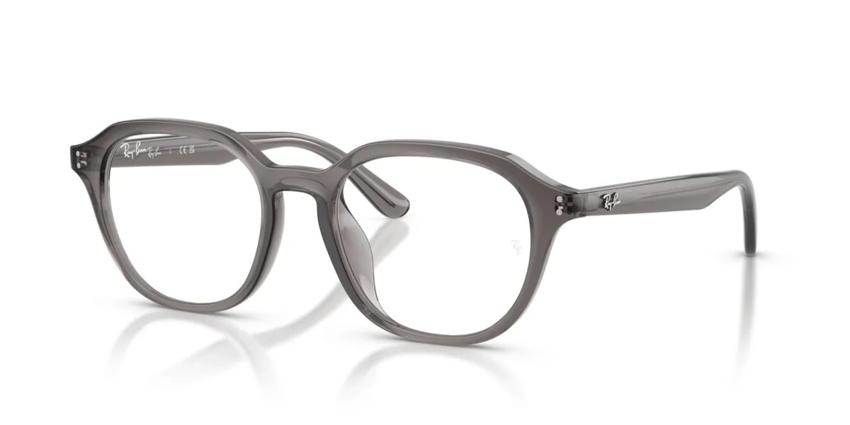 Ray-Ban RX7259D 8257 - Transparent Dark Grey