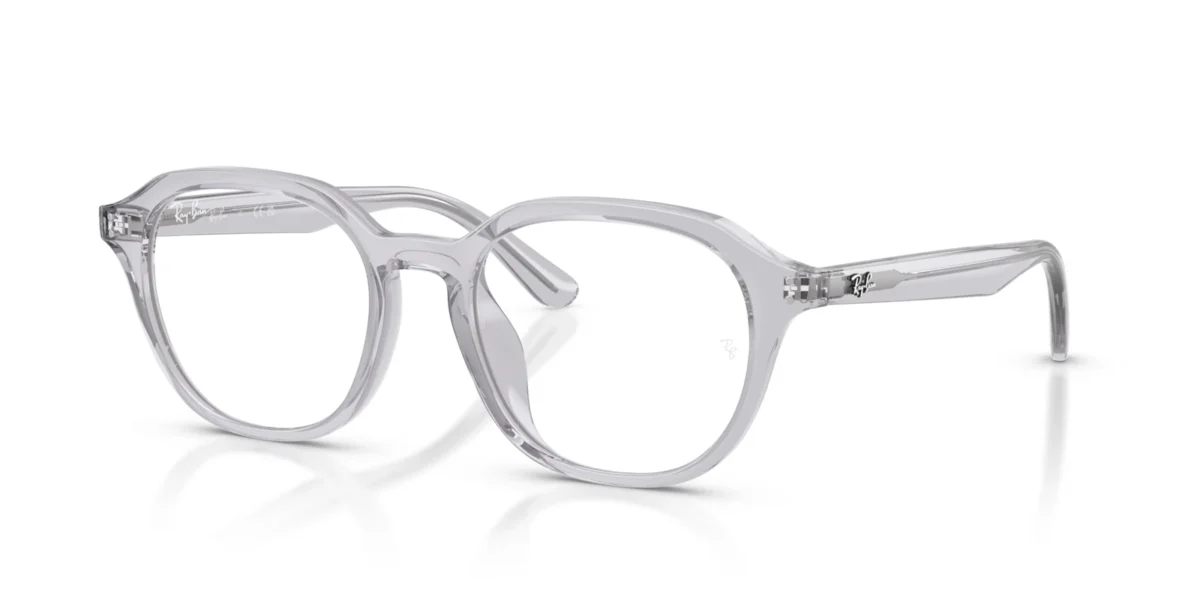 Ray-Ban RX7259D 8411 - Transparent Light Grey