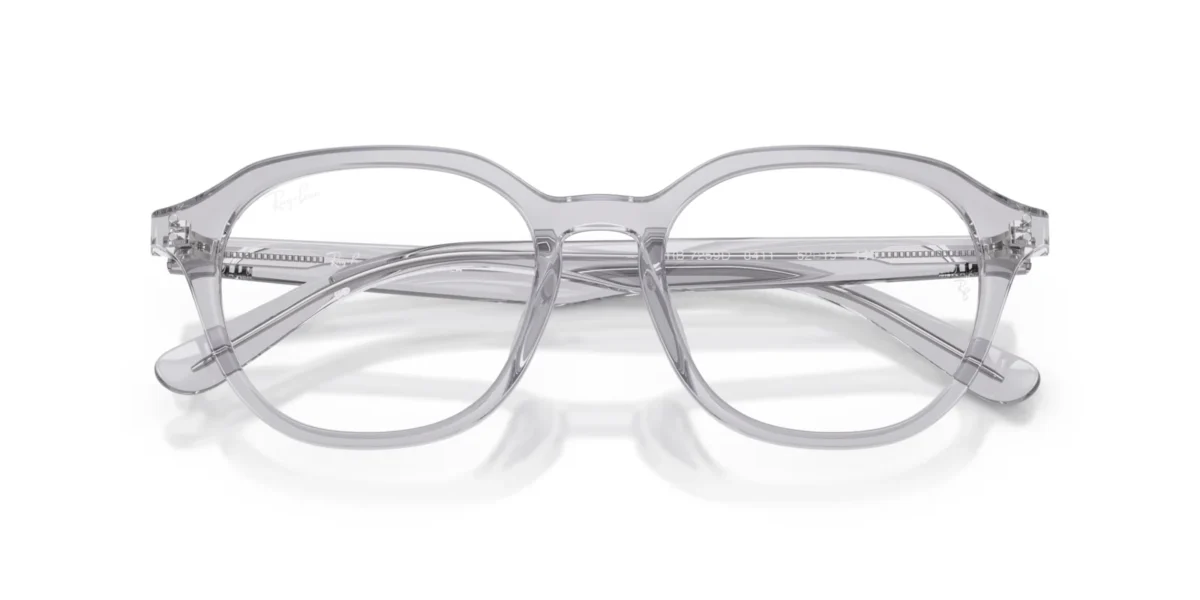 Ray-Ban RX7259D 8411 - Transparent Light Grey