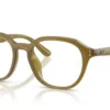 Ray-Ban RX7259D 8437 - Transparent Olive Grey