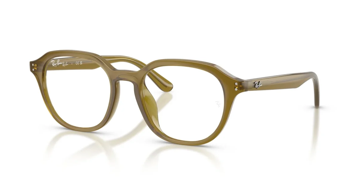 Ray-Ban RX7259D 8437 - Transparent Olive Grey