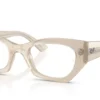 Ray-Ban RX7330 8433 - Shiny Cloudy Warm White
