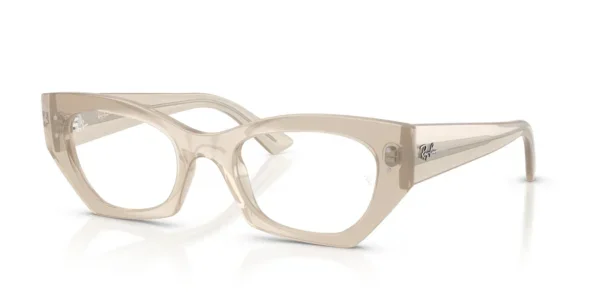 Ray-Ban RX7330 8433 - Shiny Cloudy Warm White