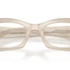 Ray-Ban RX7330 8433 - Shiny Cloudy Warm White