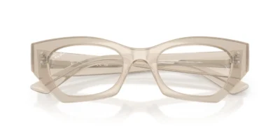 Ray-Ban RX7330 8433 - Shiny Cloudy Warm White