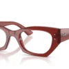 Ray-Ban RX7330 843 - Shiny Rusty Brown