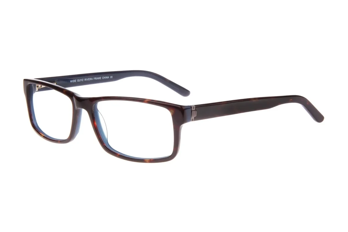 Wide Guyz Rivera - Tortoise / Blue