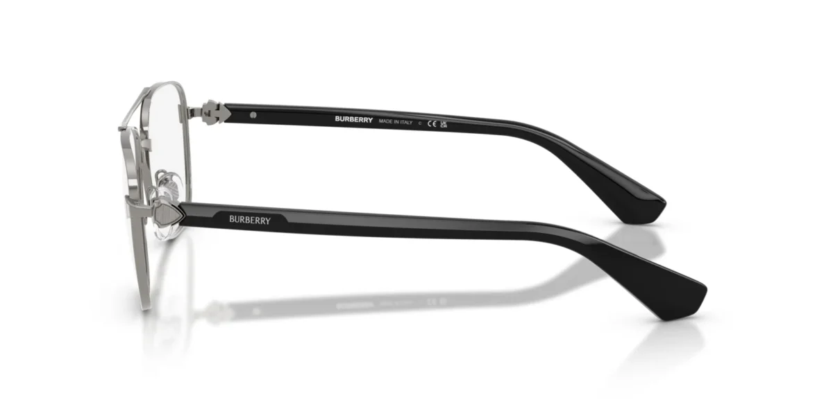 Burberry BE1396 1003 - Gunmetal - Side