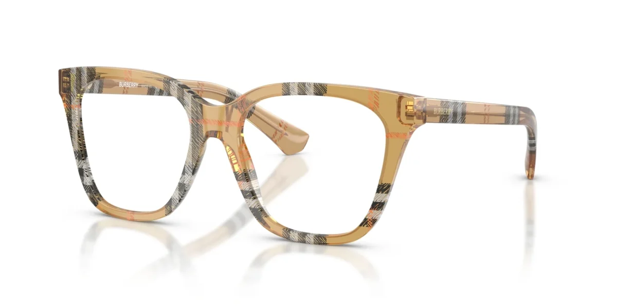 Burberry BE2438 4163 - Check Sand
