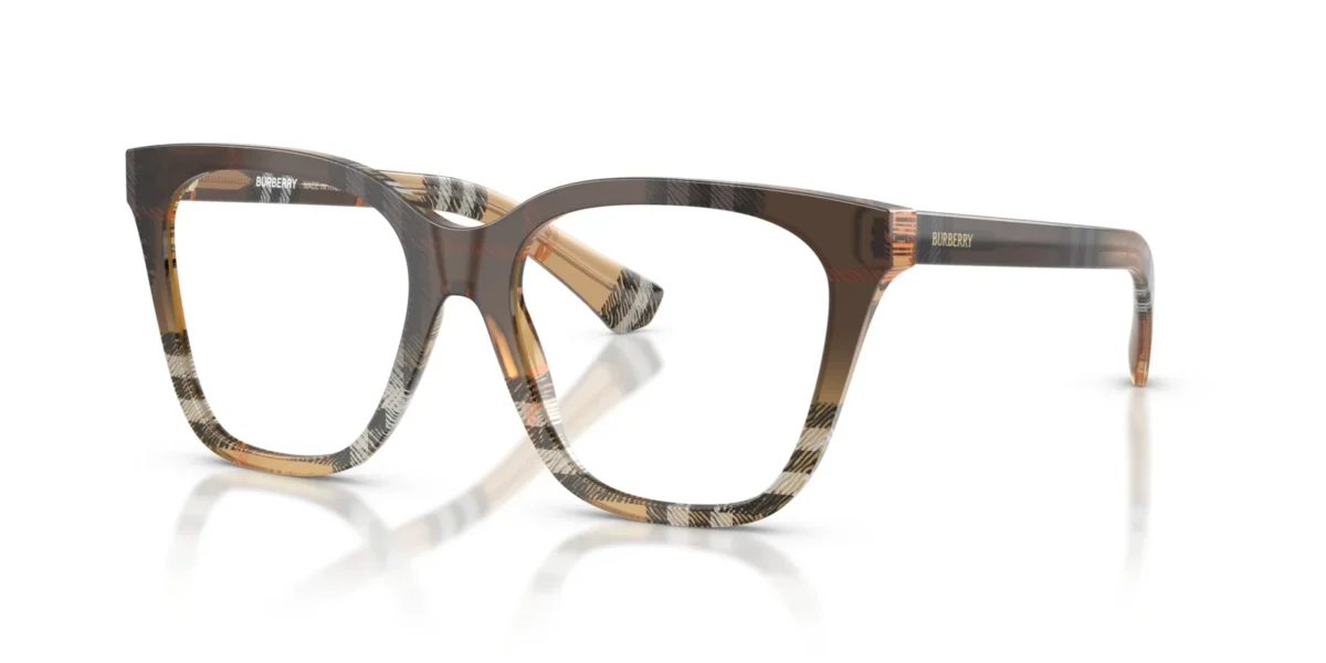 Burberry BE2438 4202 - Check Sand