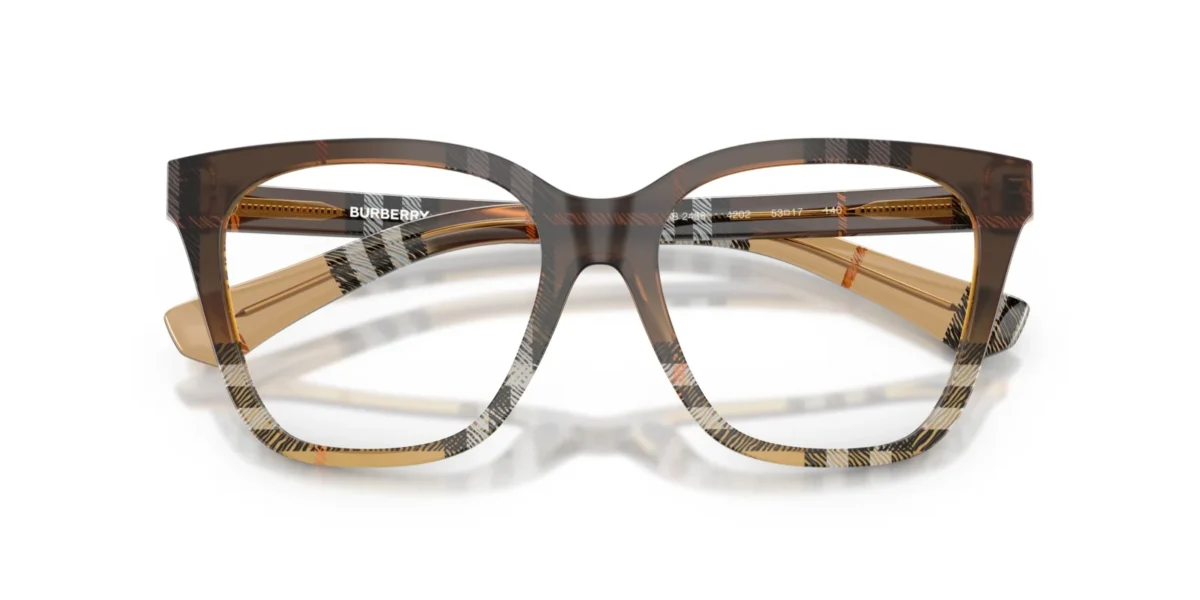 Burberry BE2438 4202 - Check Sand