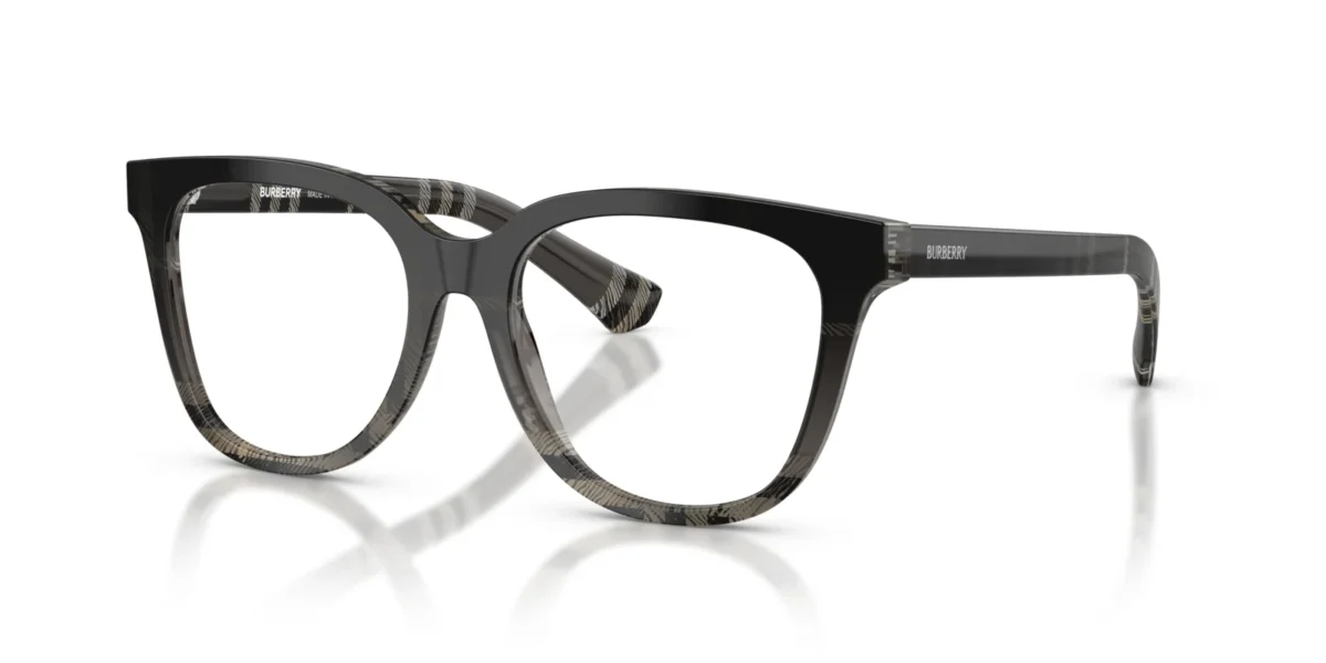 Burberry BE2439 4200 - Check Grey
