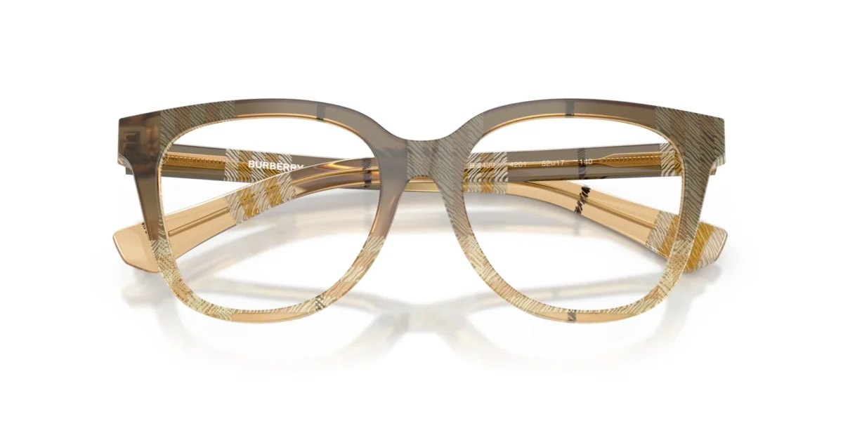 Burberry BE2439 4201 - Check Beige