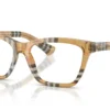 Burberry BE2440 4163 - Check Sand
