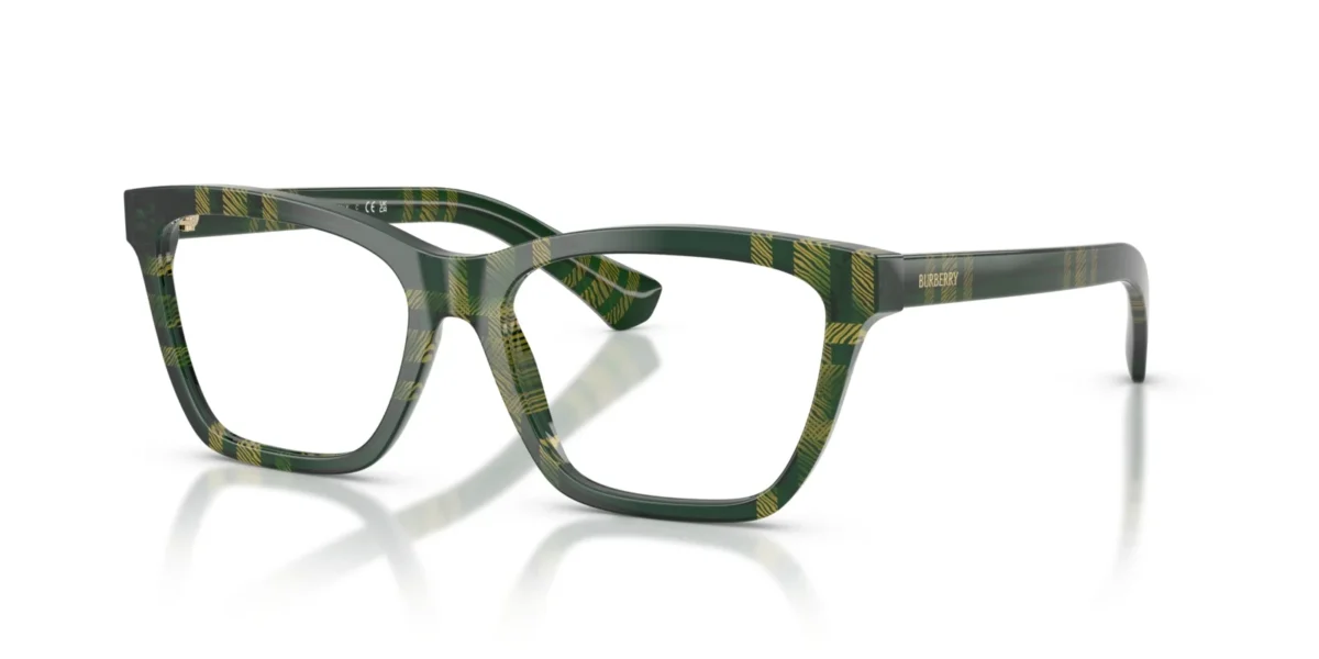 Burberry BE2440 4169 - Check Green