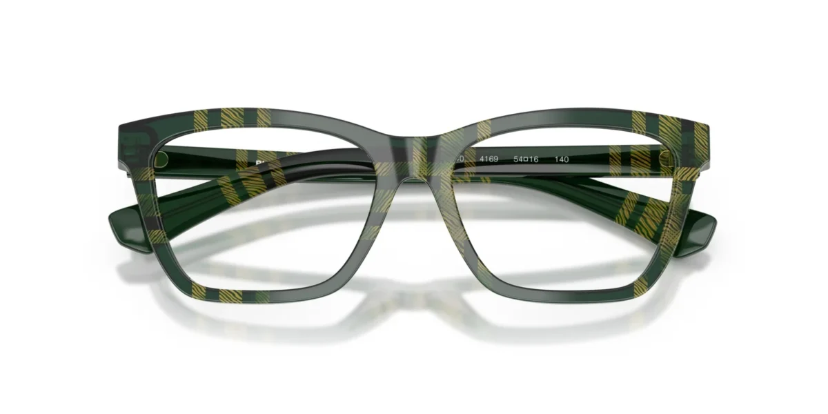 Burberry BE2440 4169 - Check Green
