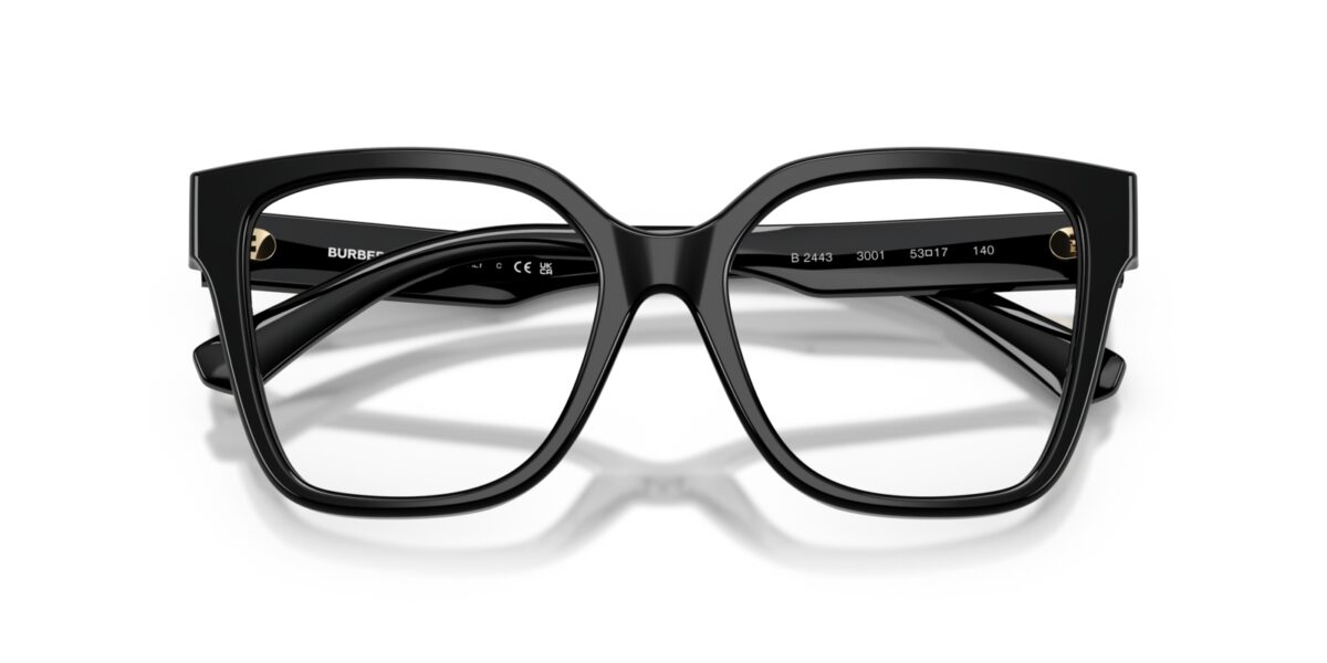 Burberry BE2443 3001 - Black