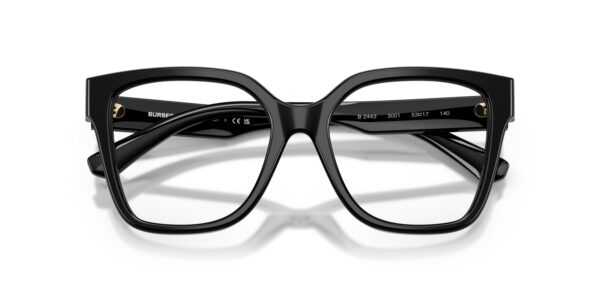 Burberry BE2443 3001 - Black