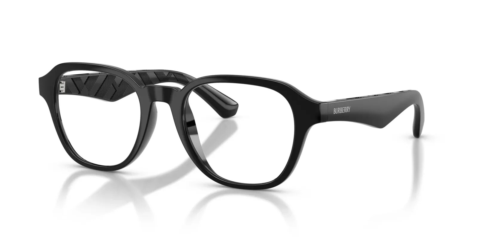 Burberry Be2444U 4 Burberry BE2444U 3001 - Black