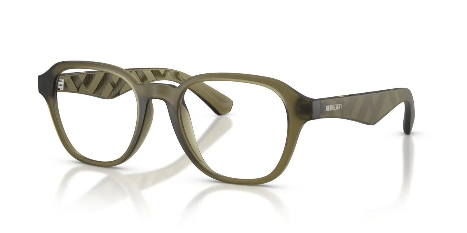 Burberry Be2444U 6 Burberry BE2444U 4212 - Matte Green