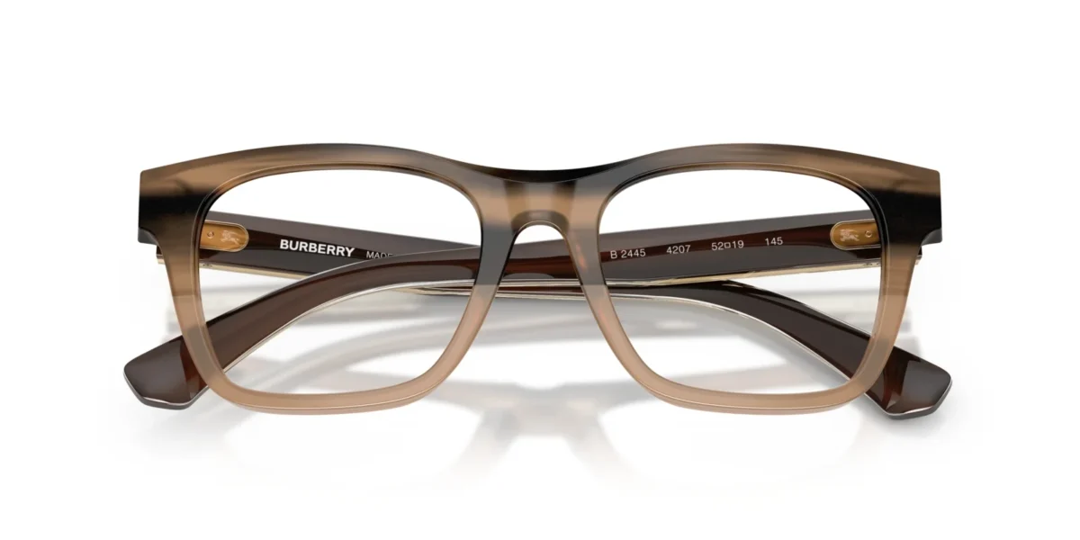 Burberry BE2445 4207 - Striped Beige