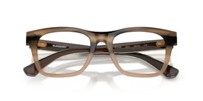 Burberry BE2445 4207 - Striped Beige
