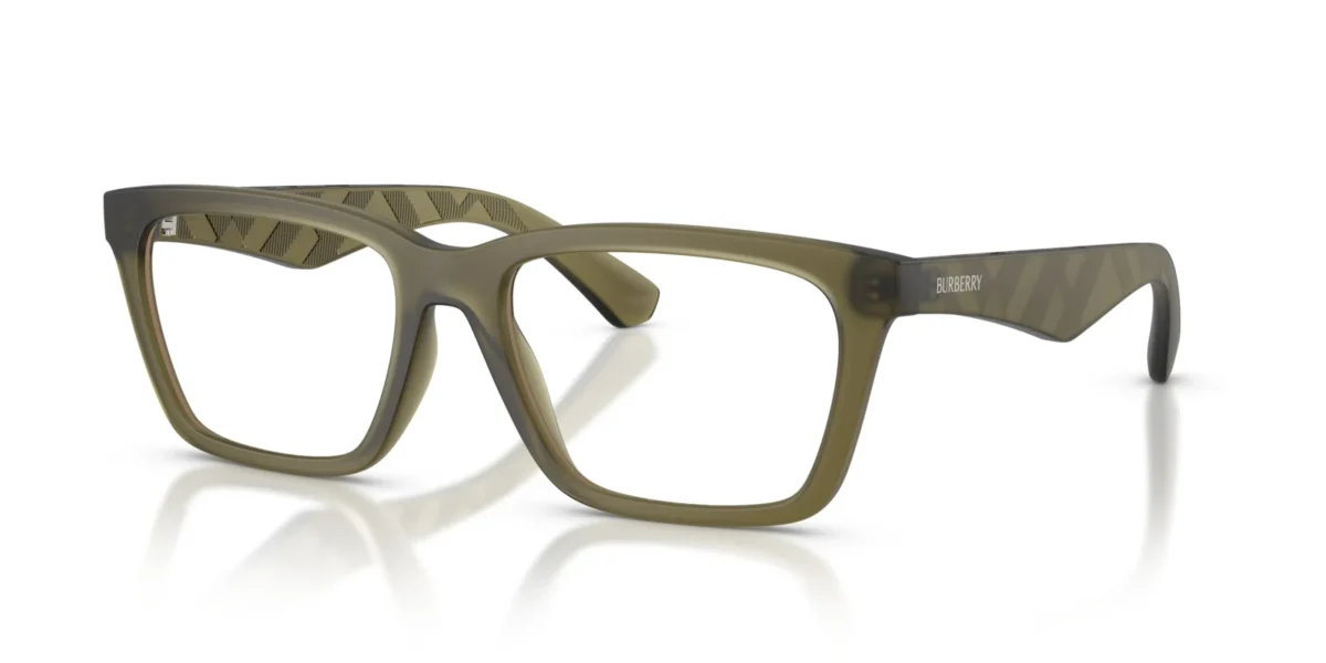 Burberry BE2446U 4212- Verde Opaco