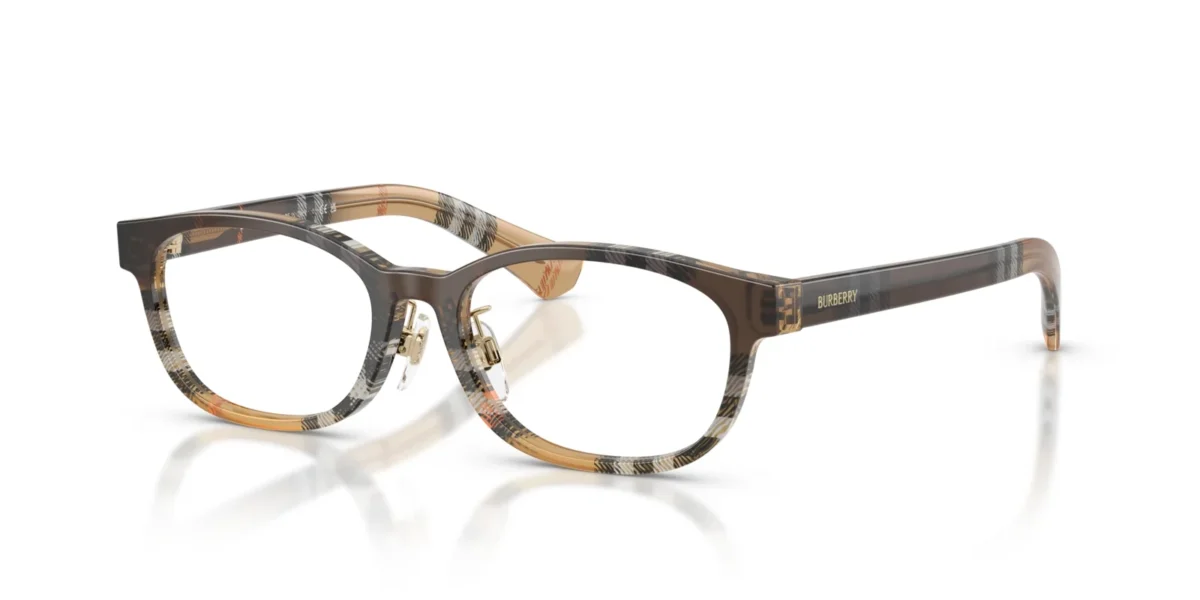 Burberry BE2447D 4202 - Check Sand