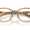 Burberry BE2448D 4163 - Check Sand