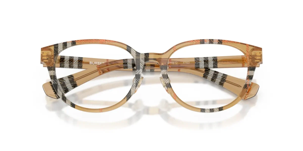 Burberry BE2448D 4163 - Check Sand