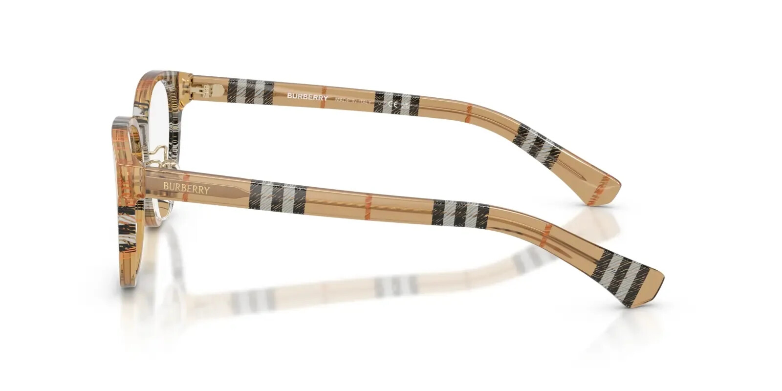 Burberry Be2448D 3 Burberry BE2448D 4163 - Check Sand