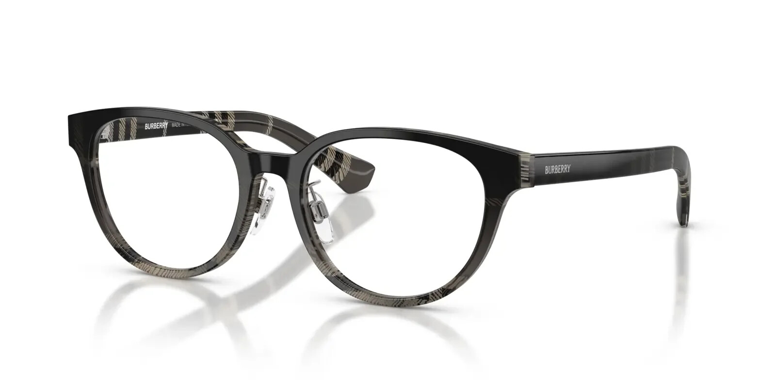 Burberry Be2448D 4 Burberry BE2448D 4200 - Grey Check