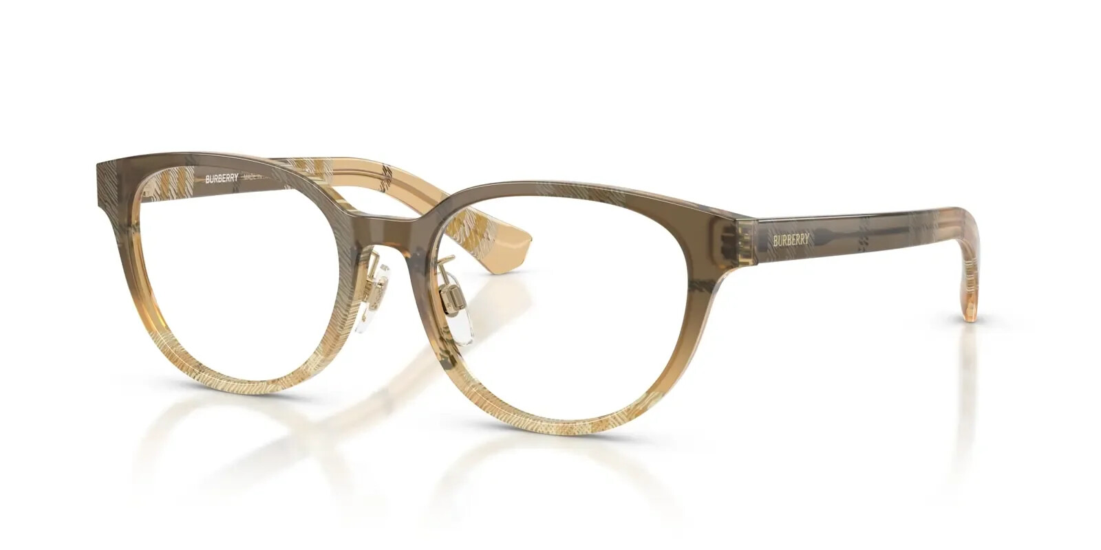 Burberry Be2448D 5 Burberry BE2448D 4201 - Check Beige