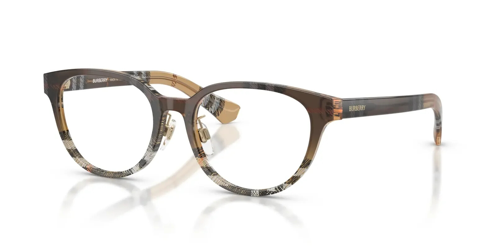 Burberry Be2448D 6 Burberry BE2448D 4202 - Check Sand