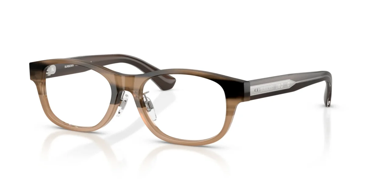 Burberry BE2449D 4207 - Striped Beige