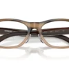 Burberry BE2449D 4207 - Striped Beige