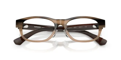 Burberry BE2449D 4207 - Striped Beige