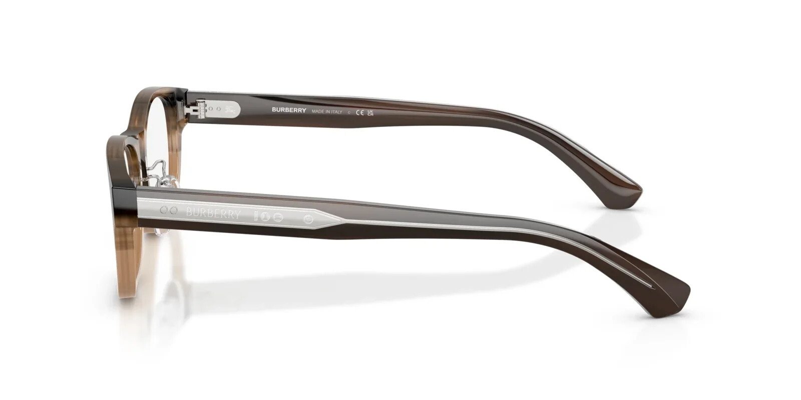 Burberry BE2449D Eyeglasses Authentic Men's Rectangle Acetate