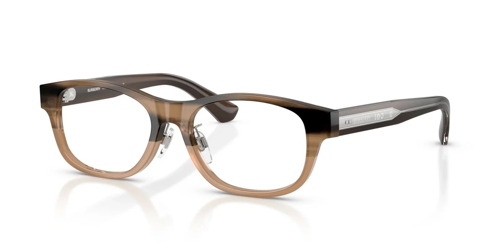 Burberry BE2449D Eyeglasses Authentic Men's Rectangle Acetate