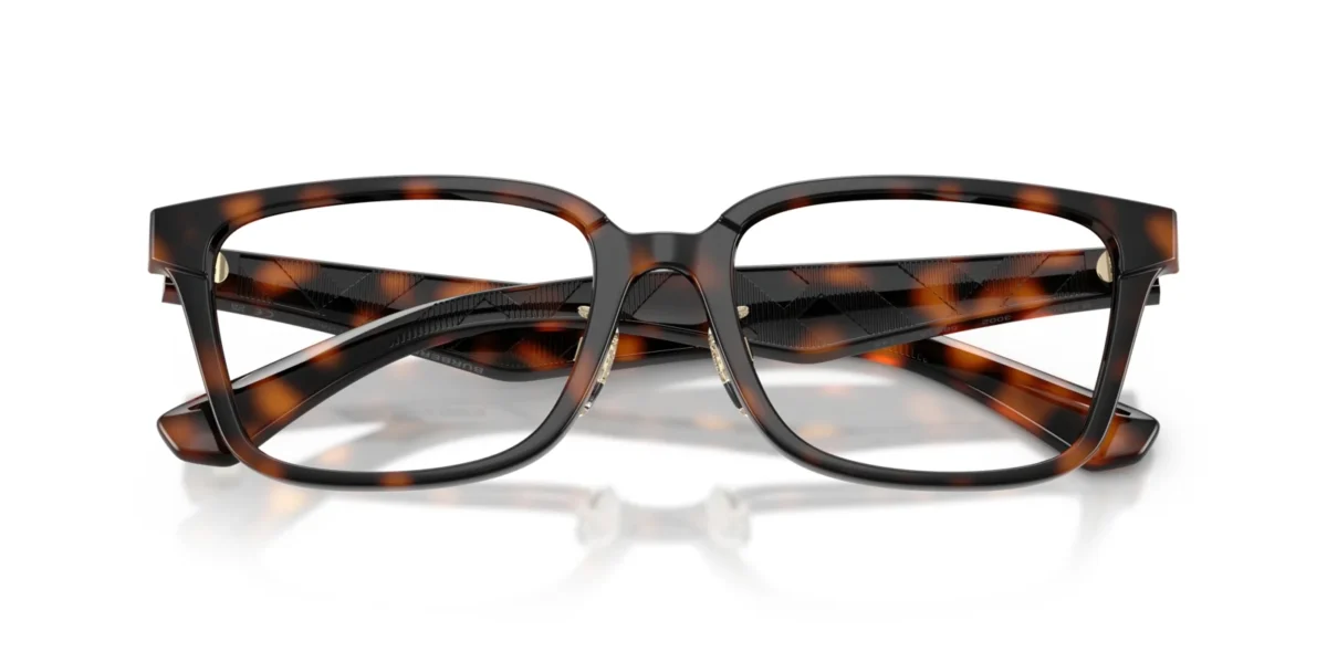 Burberry BE2450D 3002 - Dark Havana - Front
