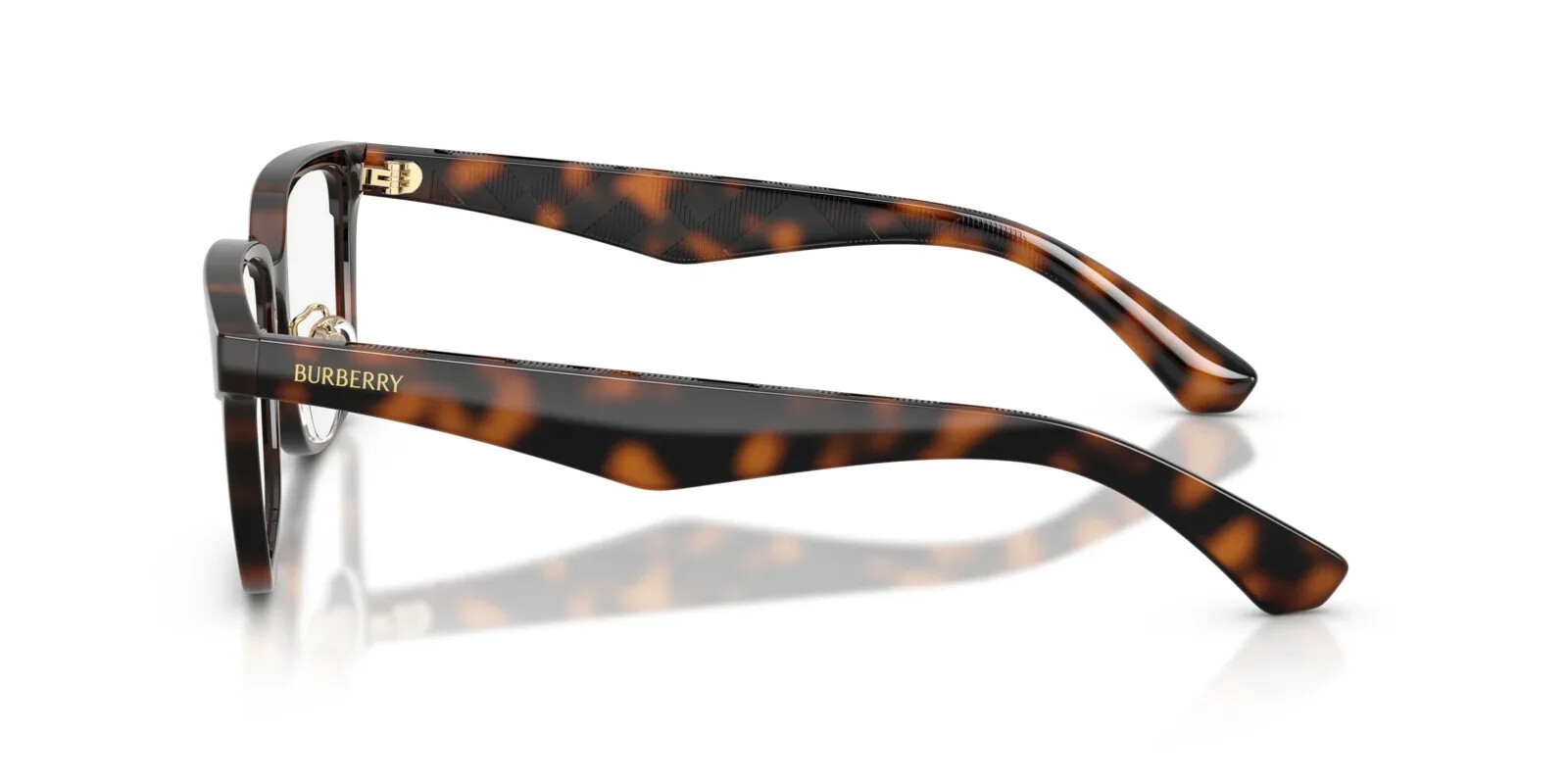 Burberry Be2450D 3 Burberry BE2450D 3002 - Dark Havana - Side