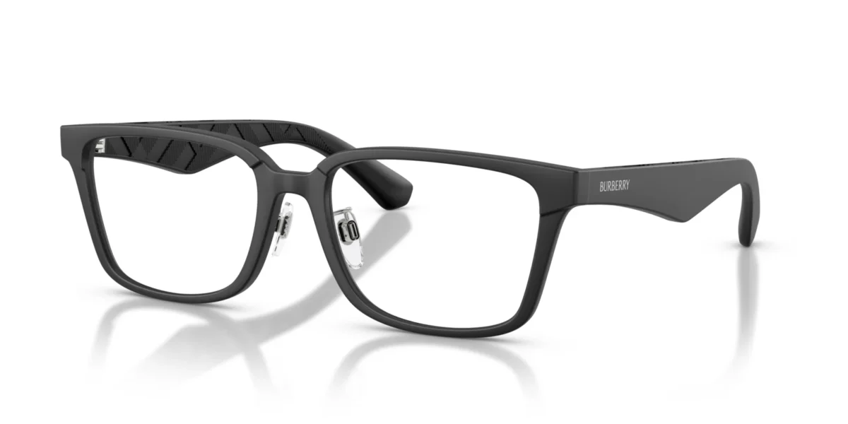 Burberry BE2450D 3464 - Matte Black