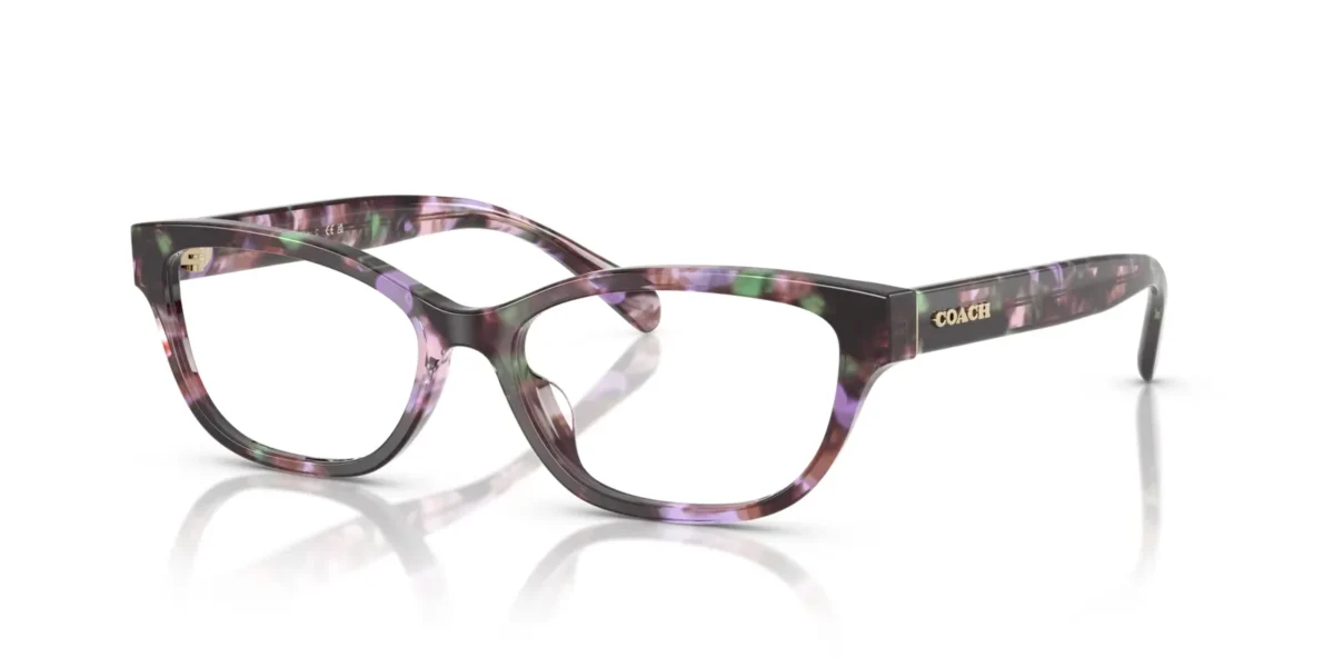 Coach HC6250U 5843 - Amethyst Pearl Tortoise