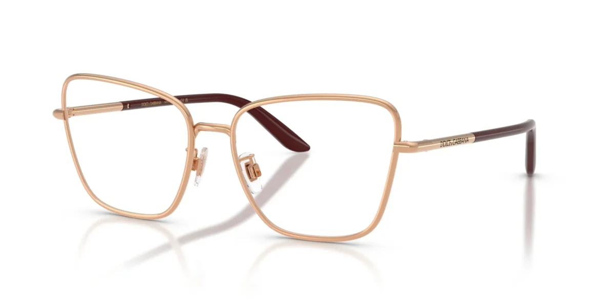 Dolce & Gabbana-DG1359 1298 - Rose Gold