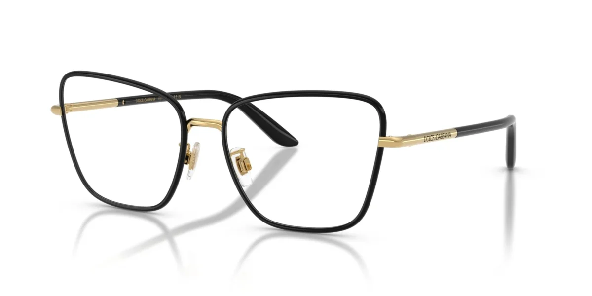 Dolce & Gabbana-DG1359 1334 - Gold / Black