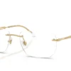Ray-Ban RX3768V 2500 - Arista Gold