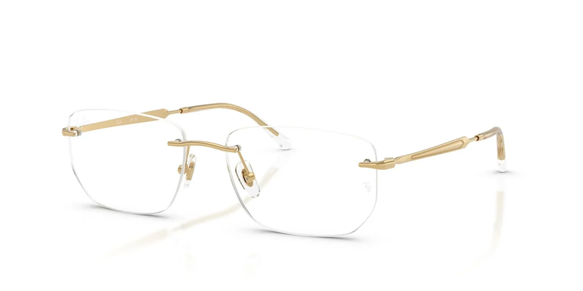 Ray-Ban RX3768V 2500 - Arista Gold